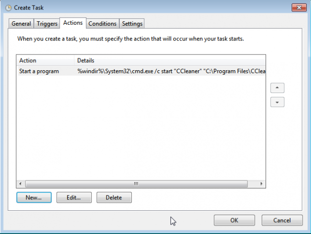 11 large How to make an Elevated Program Shortcut without a UAC Prompt in Windows