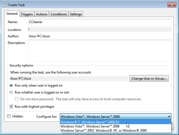 14 large How to make an Elevated Program Shortcut without a UAC Prompt in Windows