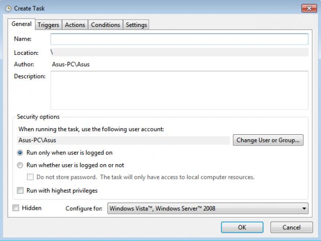 15 large How to make an Elevated Program Shortcut without a UAC Prompt in Windows