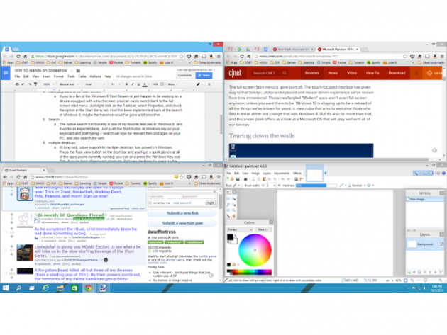 6 large The Top 15 New Features in Windows 10 Technical Preview 6 large The Top 15 New Features in Windows 10 Technical Preview