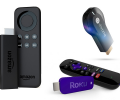 Battle of the Streaming TV Devices - Roku Streaming Stick vs. Google Chromecast vs. Mozilla Matchstick vs. Amazon Fire TV Stick Battle of the Streaming TV Devices - Roku Streaming Stick vs. Google Chromecast vs. Mozilla Matchstick vs. Amazon Fire TV Stick