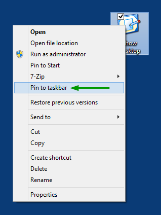 10 full How to add a Show Desktop icon to the taskbar in Windows 10 or 7 8 10 full How to add a Show Desktop icon to the taskbar in Windows 10 or 7 8