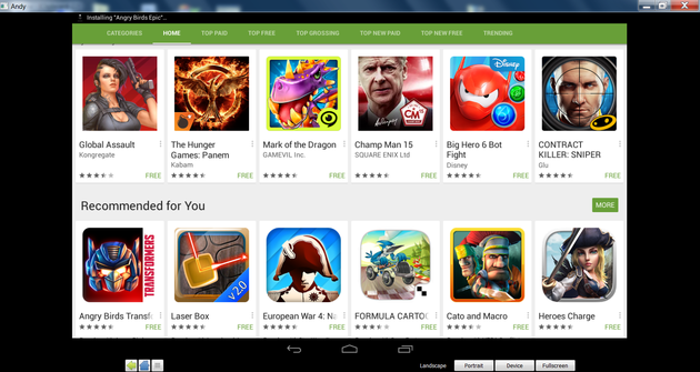 13 full Andy Android OS Emulator Review Play Android Games and Use Apps on Your Desktop PC 13 full Andy Android OS Emulator Review Play Android Games and Use Apps on Your Desktop PC