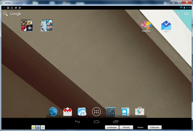 6 full Andy Android OS Emulator Review Play Android Games and Use Apps on Your Desktop PC 6 full Andy Android OS Emulator Review Play Android Games and Use Apps on Your Desktop PC