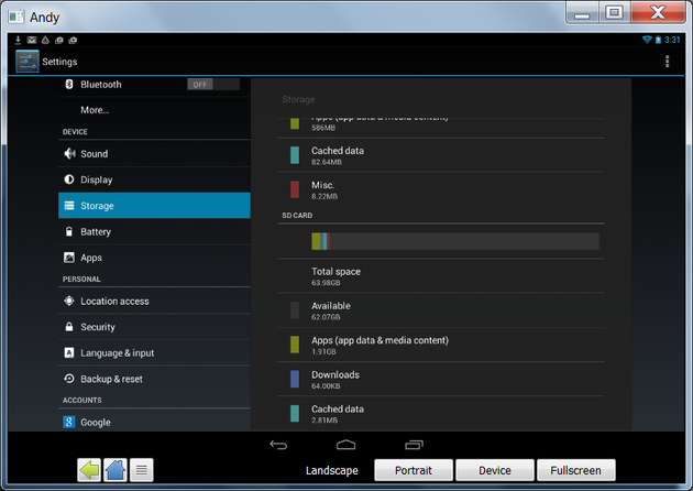 9 full Andy Android OS Emulator Review Play Android Games and Use Apps on Your Desktop PC 9 full Andy Android OS Emulator Review Play Android Games and Use Apps on Your Desktop PC