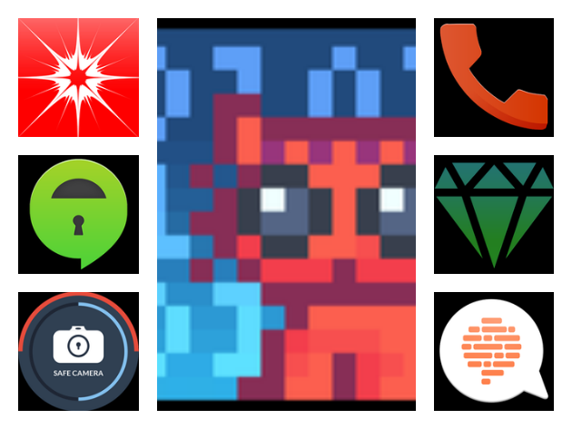 1 full Mobile Apps for Encrypted Chatting 1 full Mobile Apps for Encrypted Chatting