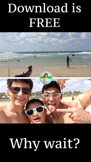 2 full Selfie Vista for iOS Lets You Take Front and Back Shots Together 2 full Selfie Vista for iOS Lets You Take Front and Back Shots Together