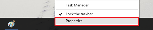 1 full How to unlock and change taskbars location to top left or right in Windows 10 1 full How to unlock and change taskbars location to top left or right in Windows 10