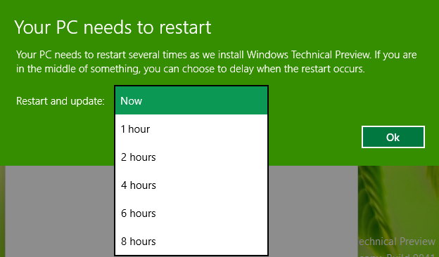 4 full Windows 10 Technical Preview Gets First Update Build 9860 4 full Windows 10 Technical Preview Gets First Update Build 9860