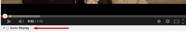 1 full How to Auto Replay a YouTube video on Chrome Firefox Opera 1 full How to Auto Replay a YouTube video on Chrome Firefox Opera