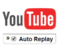 How to Auto Replay a YouTube video on Chrome, Firefox, Opera