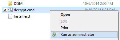 2 full How to Create a Bootable ISO for Windows 10 Technical Preview using installESD 2 full How to Create a Bootable ISO for Windows 10 Technical Preview using installESD