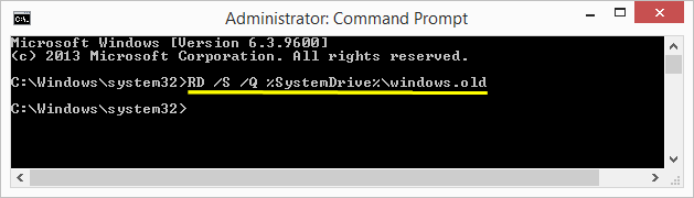 1 full What is Windowsold folder and how to delete it 1 full What is Windowsold folder and how to delete it