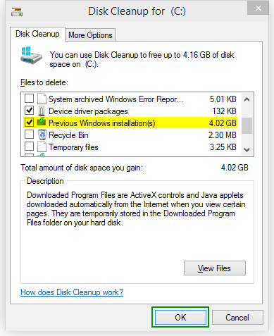 4 full What is Windowsold folder and how to delete it 4 full What is Windowsold folder and how to delete it