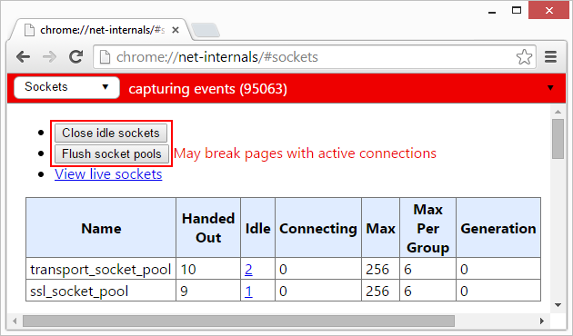 5 full How to Flush or Clear Reset Google Chromes DNS Cache and Sockets 5 full How to Flush or Clear Reset Google Chromes DNS Cache and Sockets