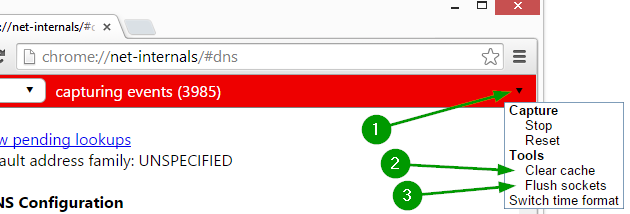 6 full How to Flush or Clear Reset Google Chromes DNS Cache and Sockets 6 full How to Flush or Clear Reset Google Chromes DNS Cache and Sockets