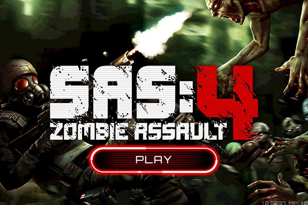 SAS: Zombie Assault 4 Main Menu
