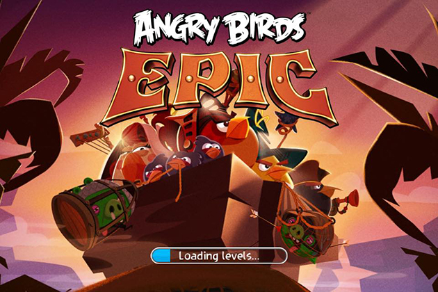 Angry Birds Epic Loading Screen