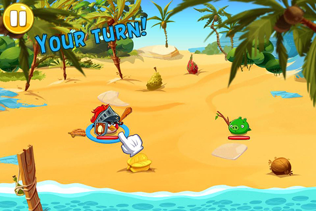 Angry Birds Epic Screenshot 1