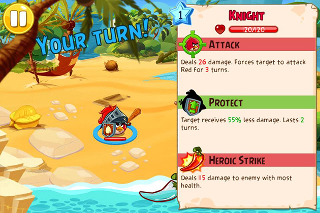 Angry Birds Epic Screenshot 2