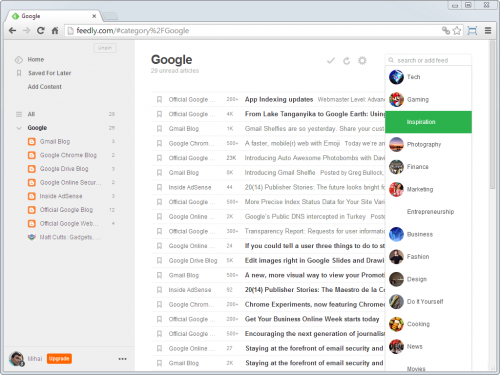 3 large Top WebBased RSS Readers 3 large Top WebBased RSS Readers