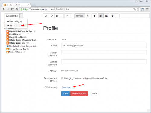5 large Top WebBased RSS Readers 5 large Top WebBased RSS Readers