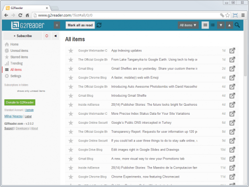 6 large Top WebBased RSS Readers 6 large Top WebBased RSS Readers