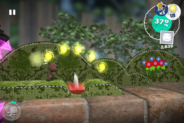 Run Sackboy! Run! Screenshot