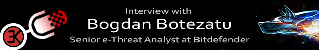 1 full Interview with Bitdefenders Senior eThreat Analyst Bogdan Botezatu 1 full Interview with Bitdefenders Senior eThreat Analyst Bogdan Botezatu