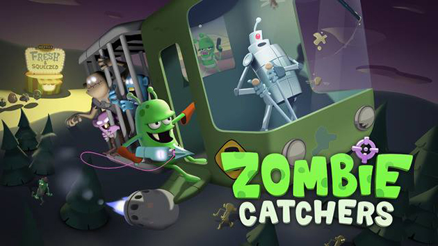 Zombie Catchers Screenshot 1