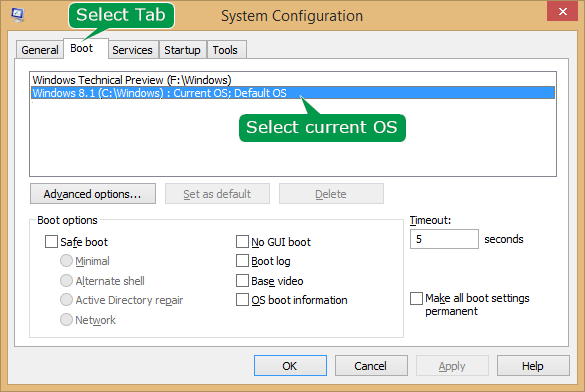 3 full How to Boot into Safe Mode in Windows 8 or 10 3 full How to Boot into Safe Mode in Windows 8 or 10