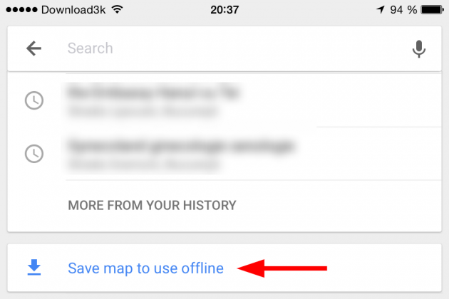 10 large How to use the Google Maps offline feature on iOS and Android 3 methods 10 large How to use the Google Maps offline feature on iOS and Android 3 methods