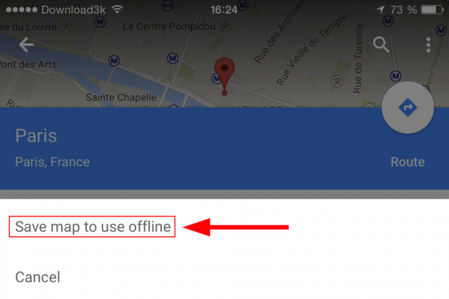 5 large How to use the Google Maps offline feature on iOS and Android 3 methods 5 large How to use the Google Maps offline feature on iOS and Android 3 methods