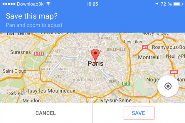 6 large How to use the Google Maps offline feature on iOS and Android 3 methods 6 large How to use the Google Maps offline feature on iOS and Android 3 methods