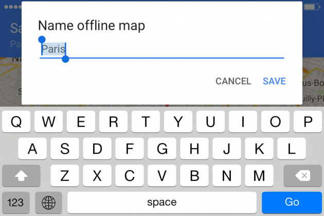 7 large How to use the Google Maps offline feature on iOS and Android 3 methods 7 large How to use the Google Maps offline feature on iOS and Android 3 methods