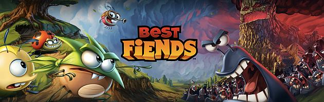 Best Fiends Menu Screenshot