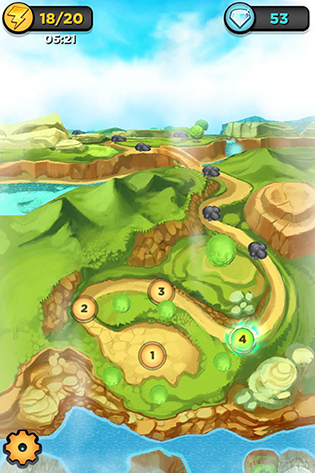 Best Fiends Screenshot 2