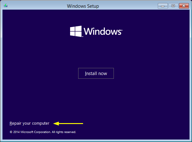 4 full How to Open the Command Prompt at Boot in Windows 10 4 full How to Open the Command Prompt at Boot in Windows 10
