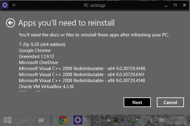 3 full How to Refresh Windows 10 an Alternative to a Clean Reinstall 3 full How to Refresh Windows 10 an Alternative to a Clean Reinstall