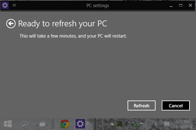4 full How to Refresh Windows 10 an Alternative to a Clean Reinstall 4 full How to Refresh Windows 10 an Alternative to a Clean Reinstall