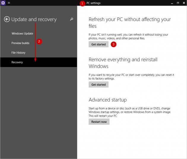 1 large How to Refresh Windows 10 an Alternative to a Clean Reinstall