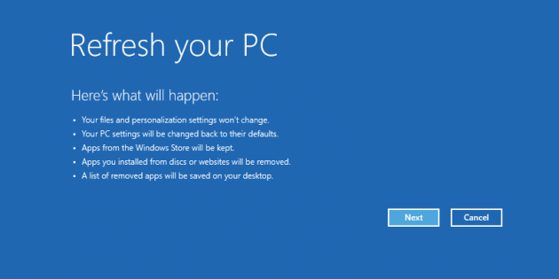9 large How to Refresh Windows 10 an Alternative to a Clean Reinstall