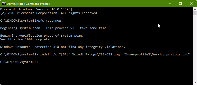 4 full What is the SFC Command and How to Run in Windows 10 4 full What is the SFC Command and How to Run in Windows 10