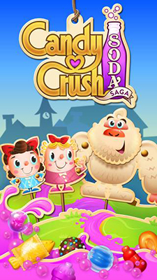 Candy Crush Soda Saga Screenshot 1