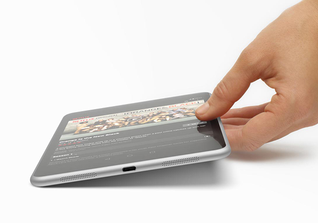 Another official screenshot of the Nokia N1