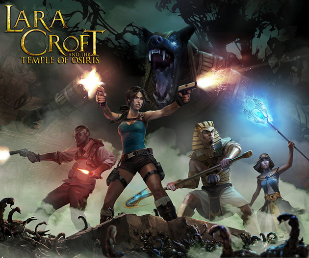 Lara Croft and the Temple of Osiris logo