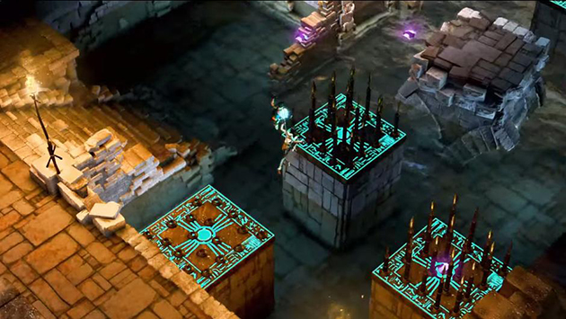 Lara Croft and the Temple of Osiris screenshot
