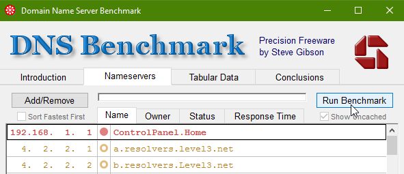 11 full How to Benchmark your DNS for Faster Internet Speeds in Windows Mac and Linux 11 full How to Benchmark your DNS for Faster Internet Speeds in Windows Mac and Linux
