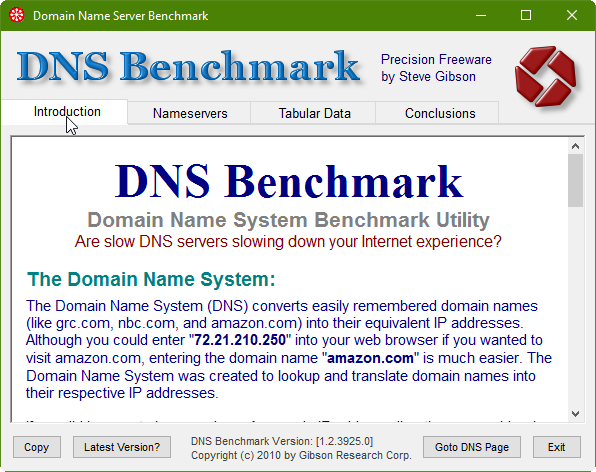 3 full How to Benchmark your DNS for Faster Internet Speeds in Windows Mac and Linux 3 full How to Benchmark your DNS for Faster Internet Speeds in Windows Mac and Linux