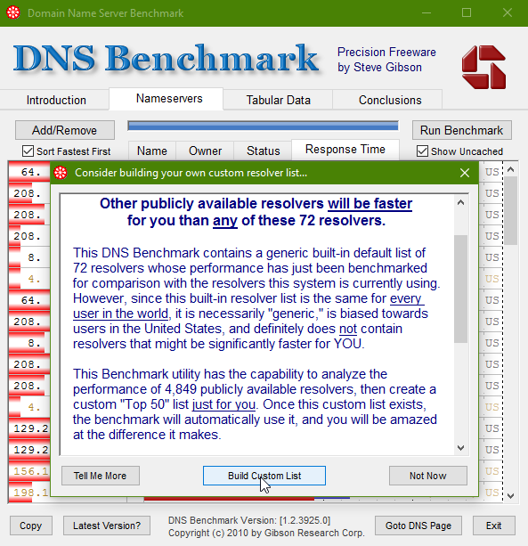 6 full How to Benchmark your DNS for Faster Internet Speeds in Windows Mac and Linux 6 full How to Benchmark your DNS for Faster Internet Speeds in Windows Mac and Linux